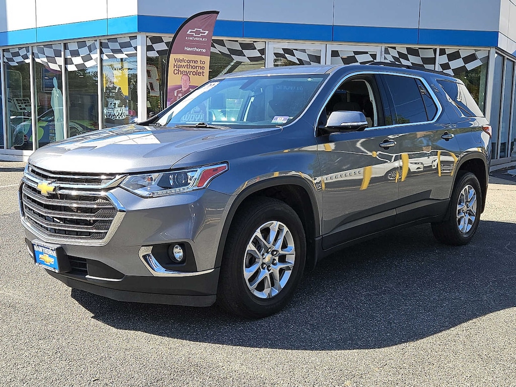 Used 2020 Chevrolet Traverse LT Cloth AWD