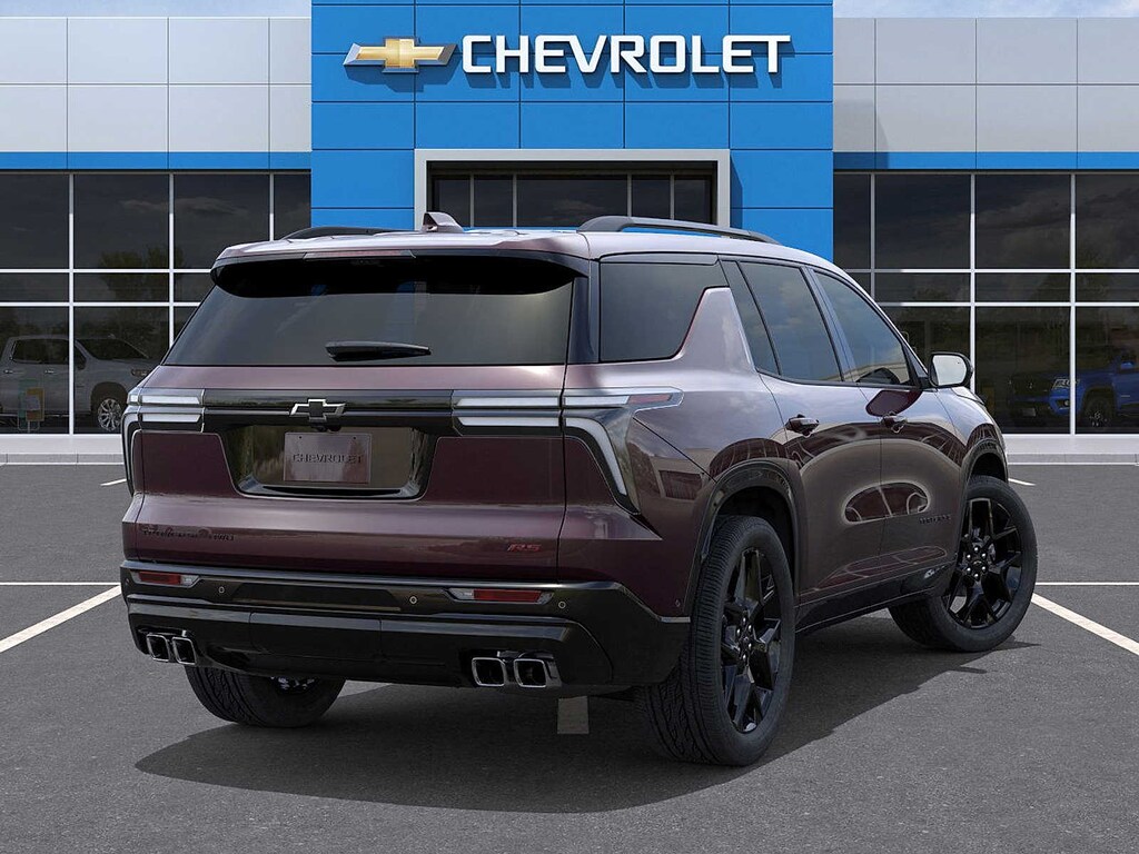 New 2026 Chevrolet Traverse AWD RS
