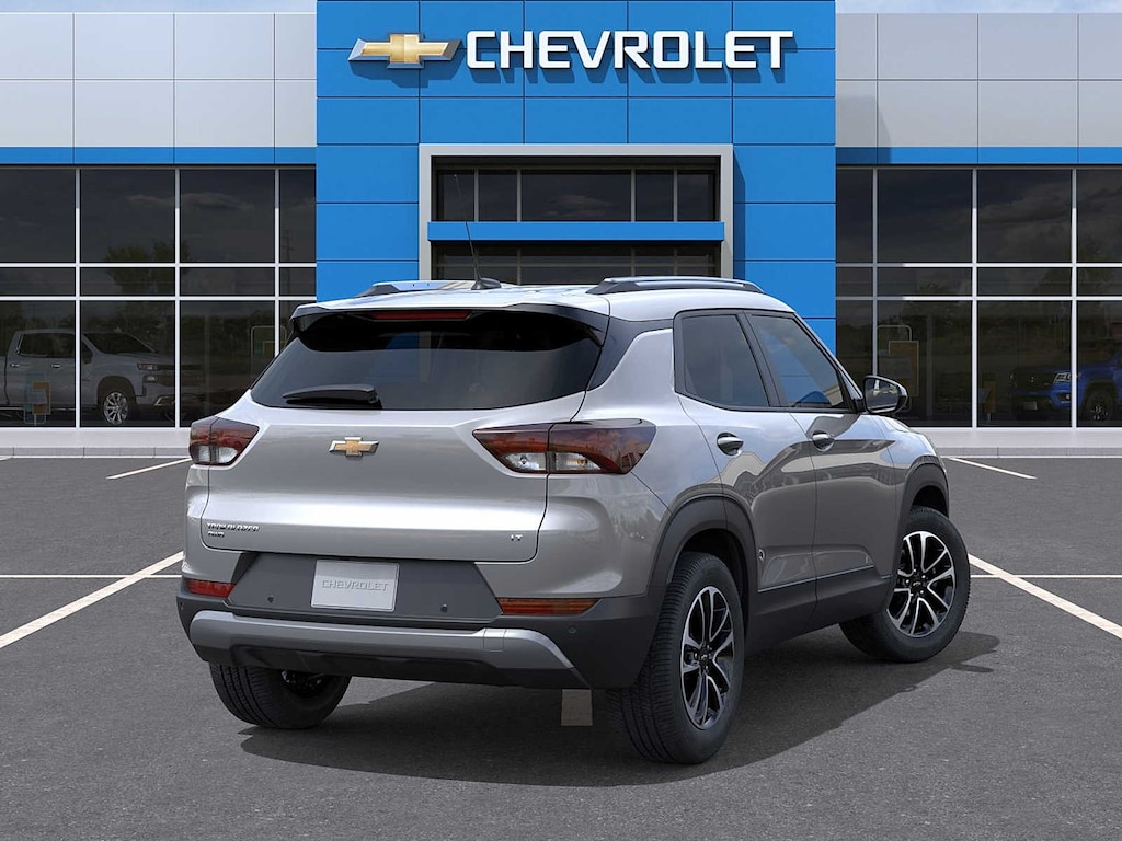 New 2026 Chevrolet Trailblazer LT AWD