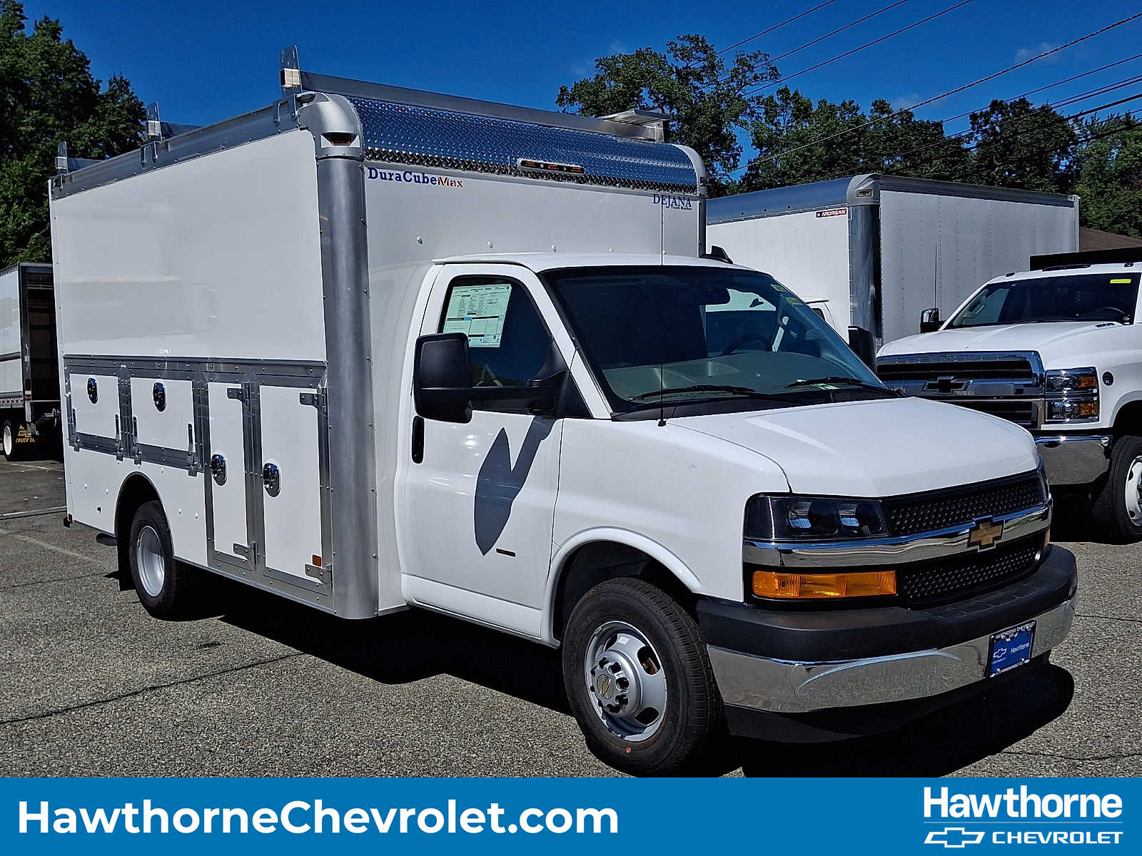  Chevrolet Express Commercial Cutaway
