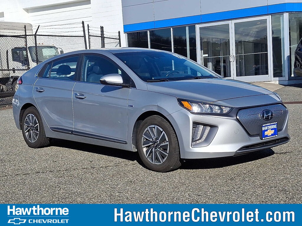 Used 2020 Hyundai IONIQ Electric Limited Hatchback