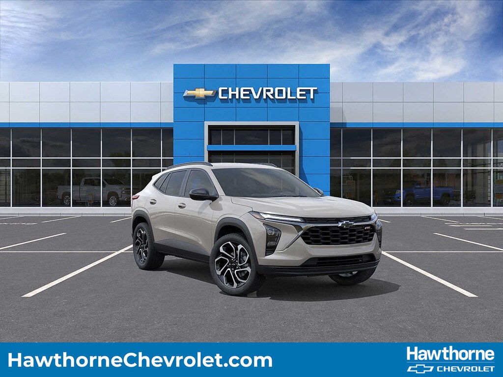 New 2026 Chevrolet Trax 2RS FWD