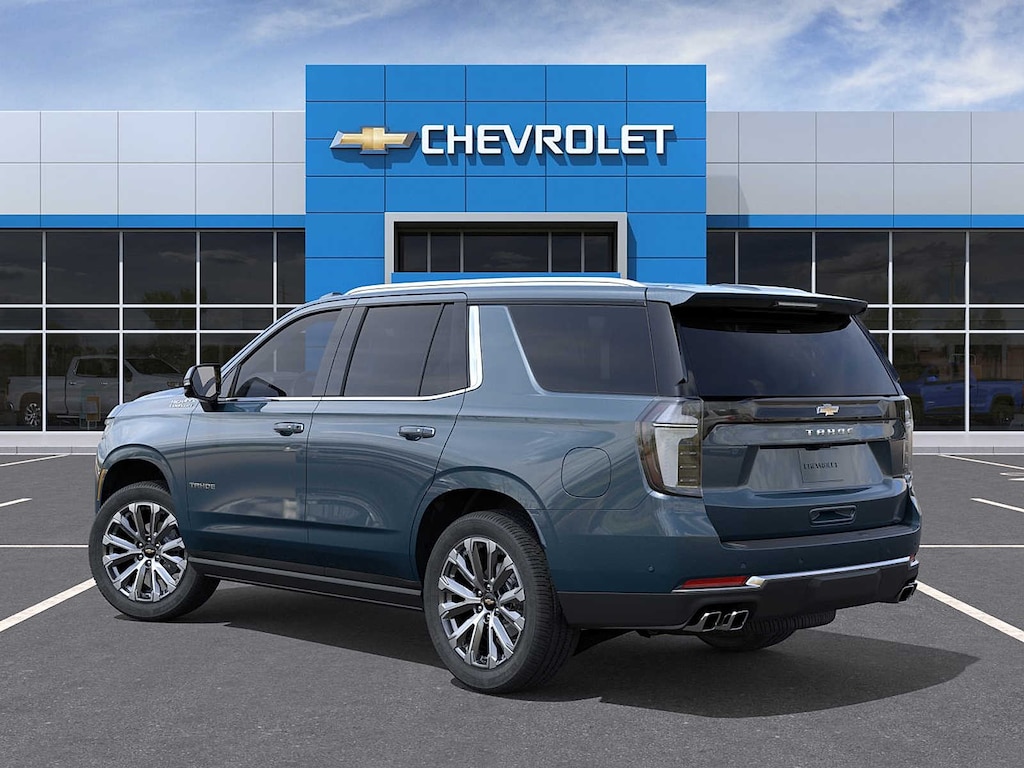 New 2026 Chevrolet Tahoe High Country 4WD