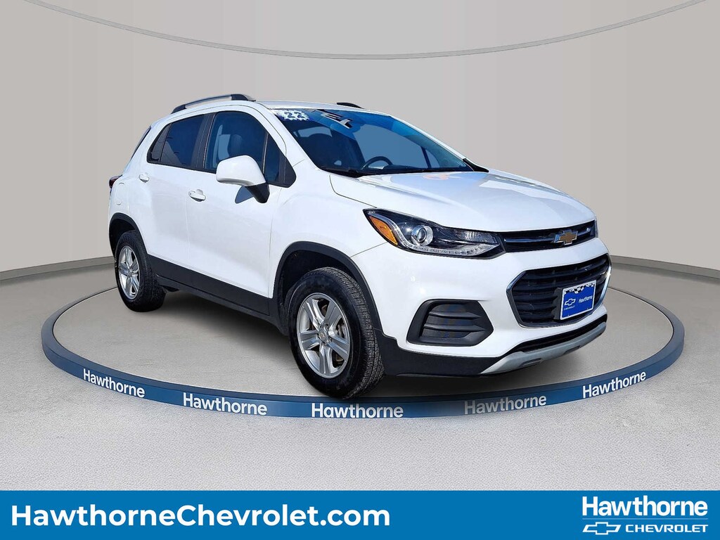 Used 2022 Chevrolet Trax LT AWD