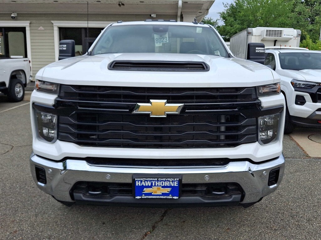 New 2025 Chevrolet Silverado 2500HD Work Truck 4WD Reg Cab 142 4WD Reg Cab 142