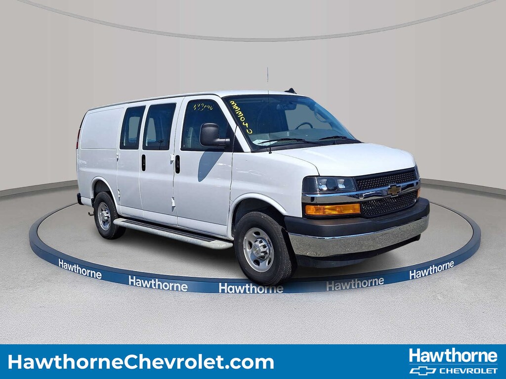 Used 2025 Chevrolet Express Cargo Van RWD 2500 135