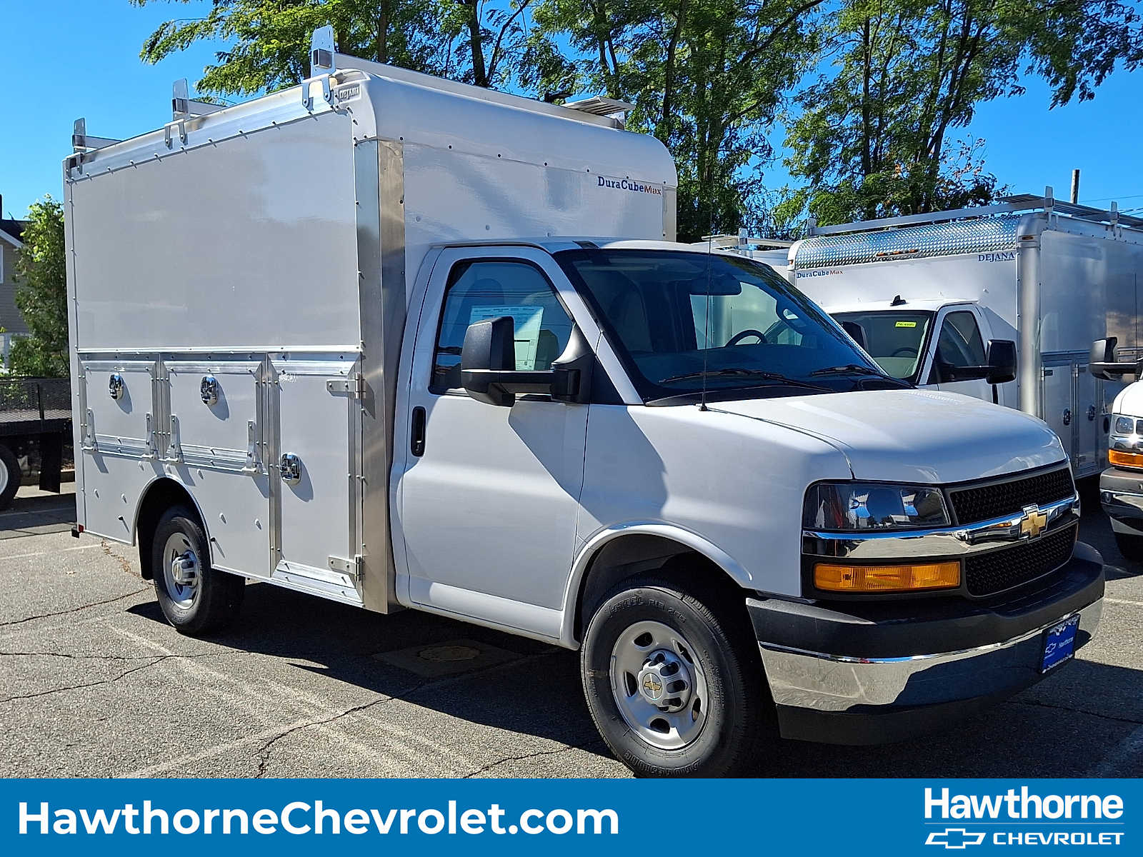2026 Chevrolet Express Cutaway