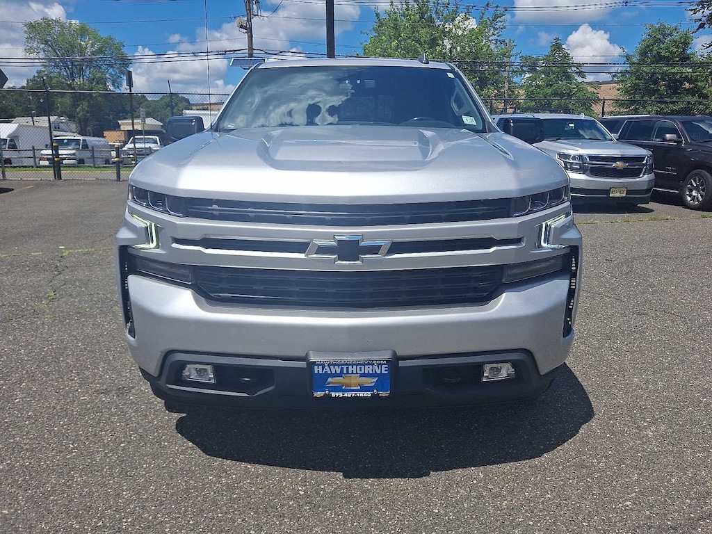 Used 2021 Chevrolet Silverado 1500 RST 4WD Crew Cab 147 4WD Crew Cab 147