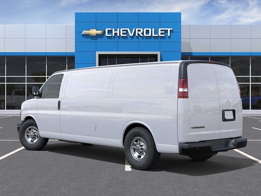 New 2025 Chevrolet Express Cargo Van RWD 3500 155