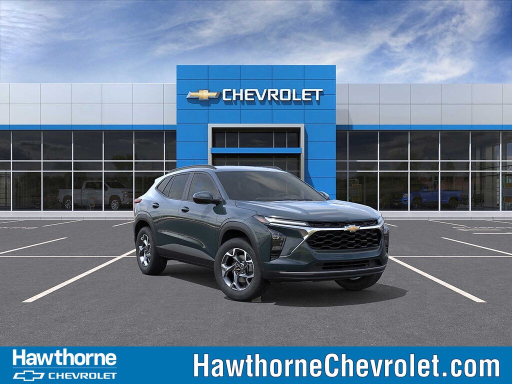 New 2026 Chevrolet Trax LT FWD
