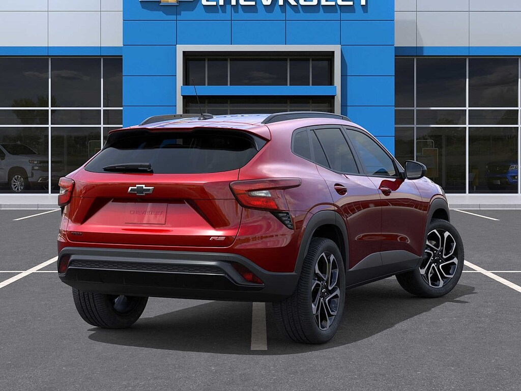 New 2026 Chevrolet Trax 2RS FWD