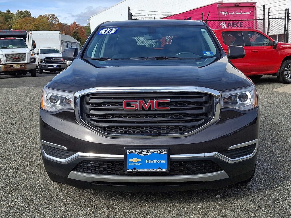 Used 2018 GMC Acadia SLE AWD