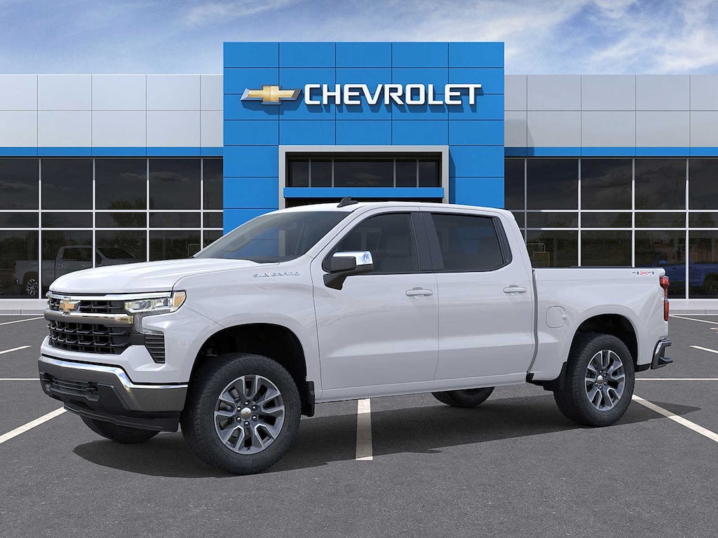 New 2025 Chevrolet Silverado 1500 LT 4WD Crew Cab 147 4WD Crew Cab 147