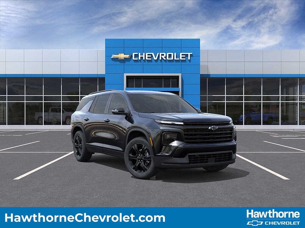 New 2027 Chevrolet Traverse AWD LT
