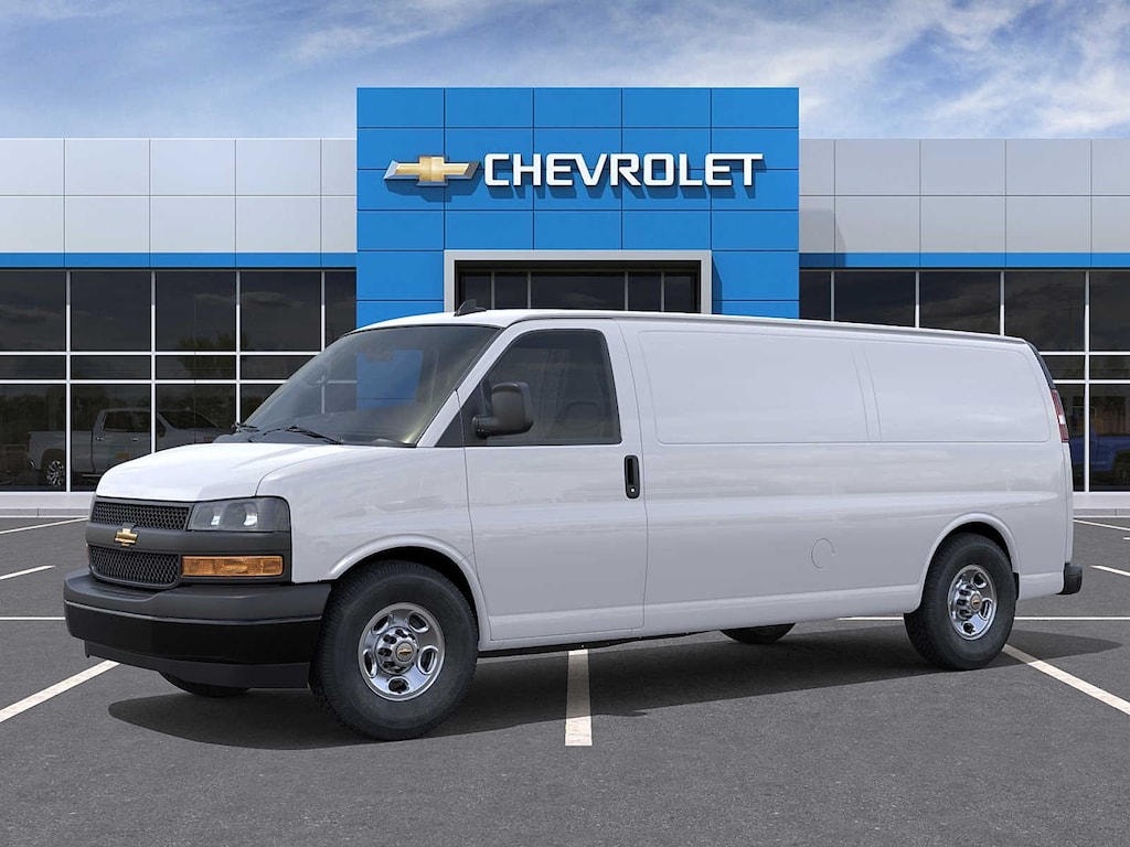 New 2025 Chevrolet Express Cargo Van RWD 3500 155