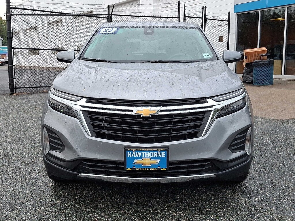 Certified 2023 Chevrolet Equinox LT FWD
