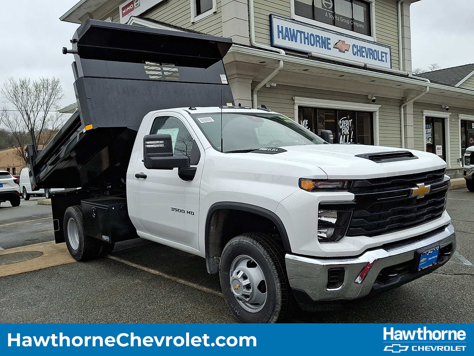 2026 Chevrolet Silverado 3500HD