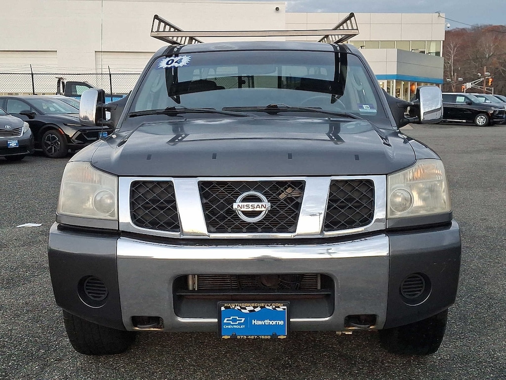 Used 2004 Nissan Titan SE Crew Cab 4WD Crew Cab 4WD