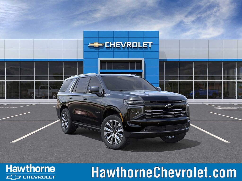 New 2026 Chevrolet Tahoe High Country 4WD