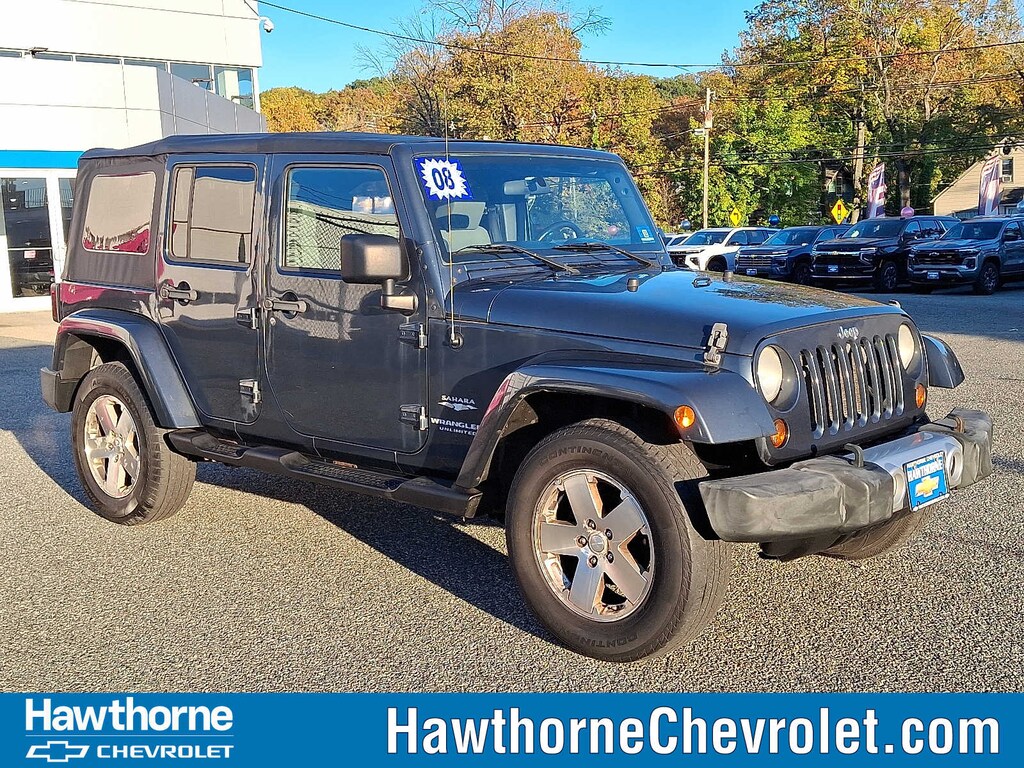 Used 2008 Jeep Wrangler Unlimited Sahara 4WD