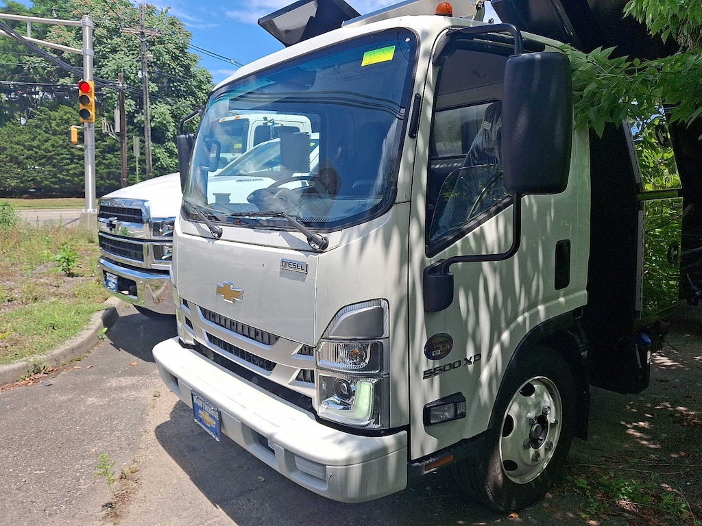 New 2023 Chevrolet 5500XD/5500HD LCF Diesel 2WD Reg Cab 150 2WD Reg Cab 150
