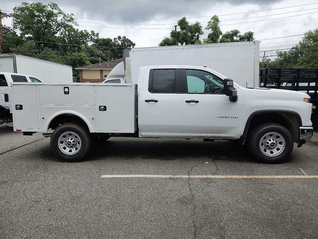 New 2024 Chevrolet Silverado 3500HD Work Truck 4WD Double Cab 162 4WD Double Cab 162