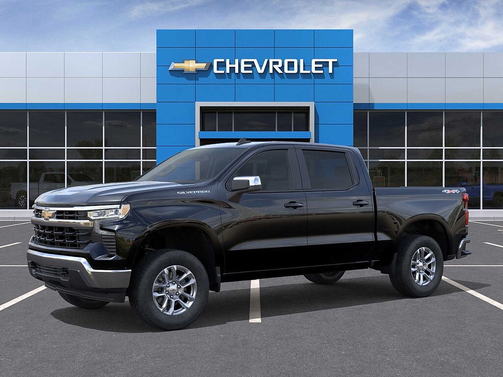 New 2025 Chevrolet Silverado 1500 LT 4WD Crew Cab 147 4WD Crew Cab 147