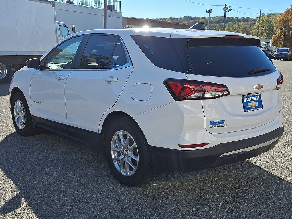 Used 2022 Chevrolet Equinox LT FWD