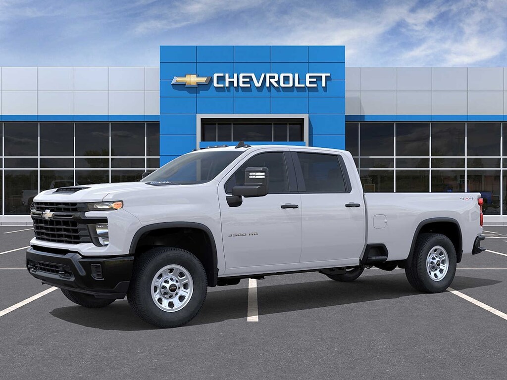New 2026 Chevrolet Silverado 3500HD Work Truck