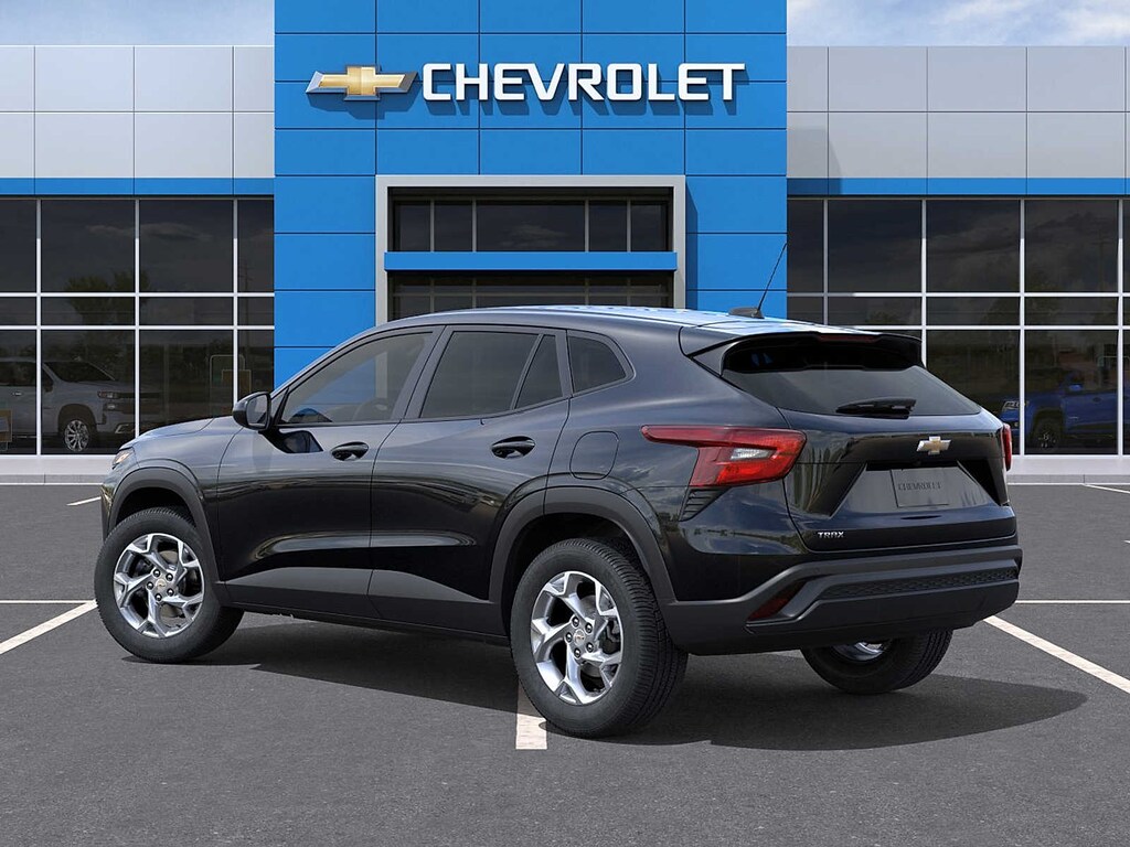 New 2026 Chevrolet Trax LS FWD