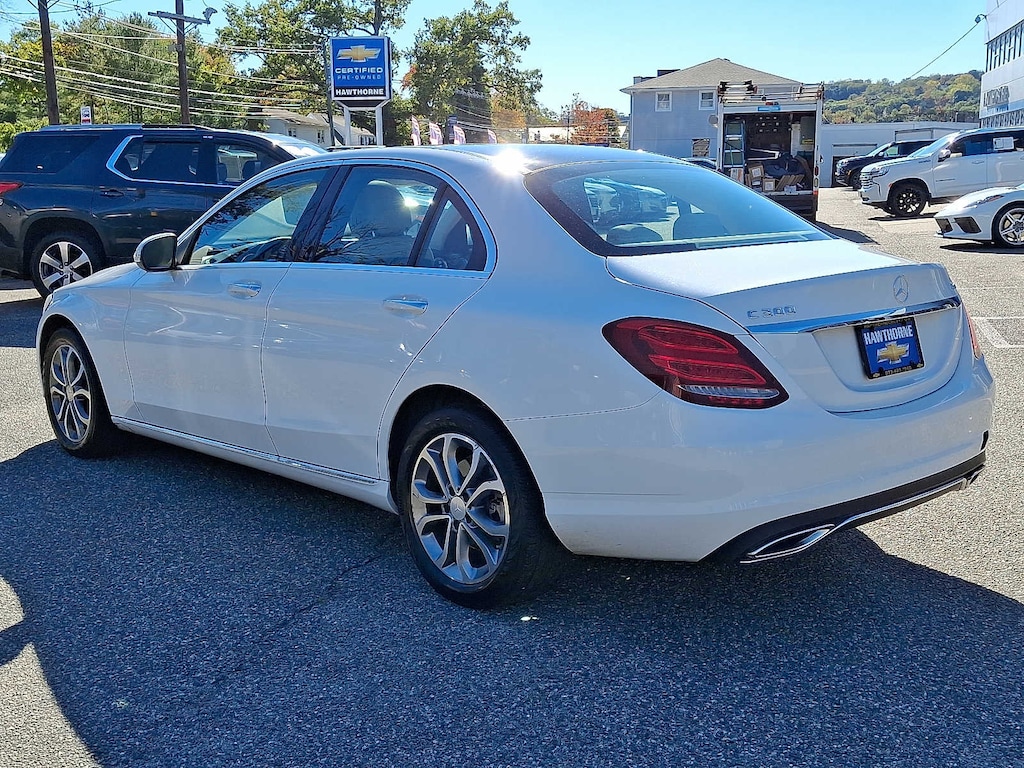 Used 2015 Mercedes-Benz C-Class C 300 Sdn 4MATIC