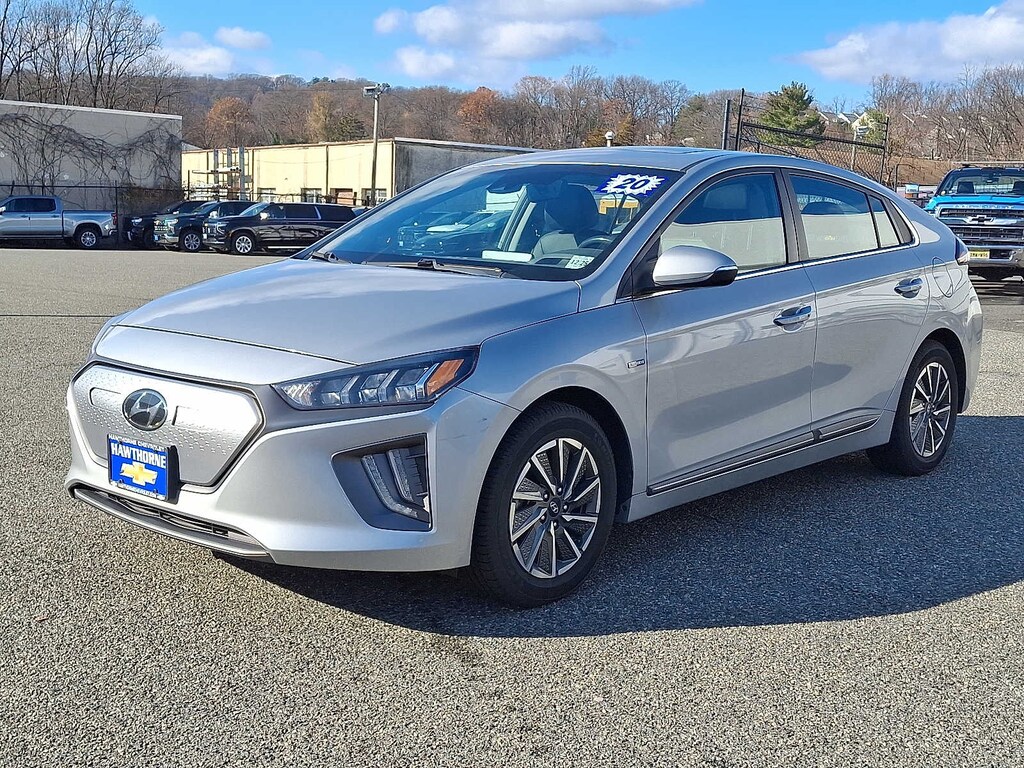 Used 2020 Hyundai IONIQ Electric Limited Hatchback