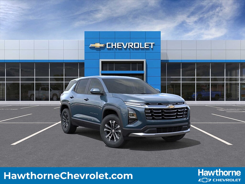New 2027 Chevrolet Equinox AWD LT