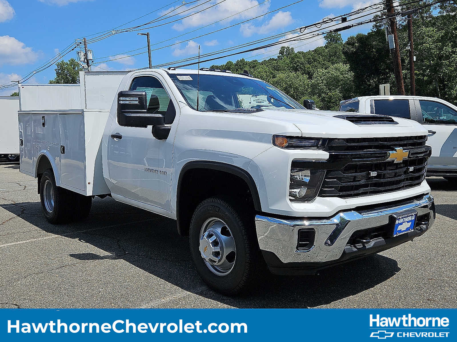 2024 Chevrolet Silverado 3500 Chassis Cab