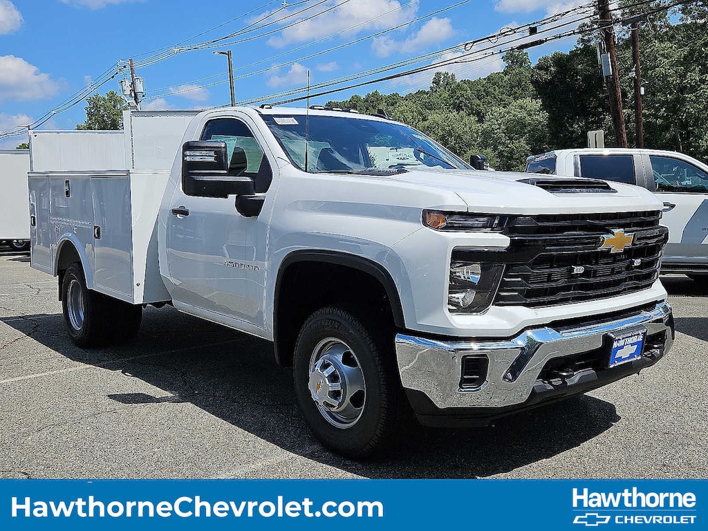 New 2024 Chevrolet Silverado 3500HD Work Truck Truck