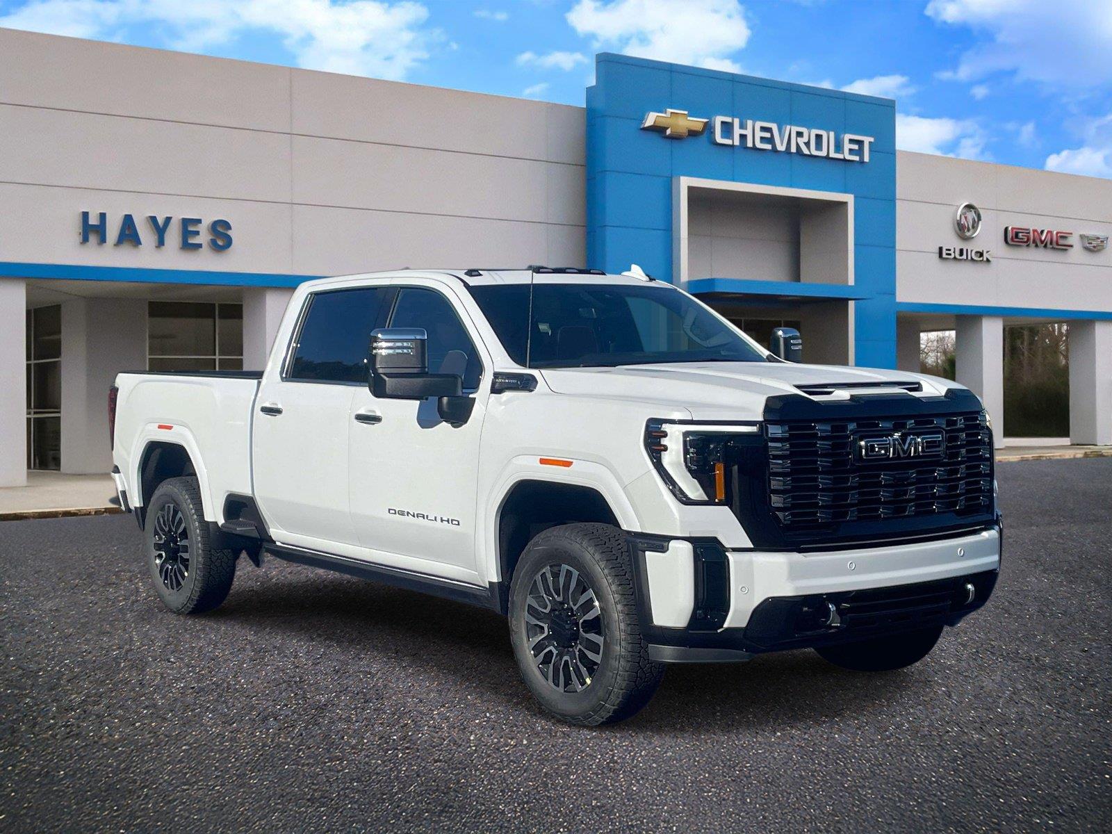 2026 GMC Sierra 3500 HD Denali Ultimate Truck