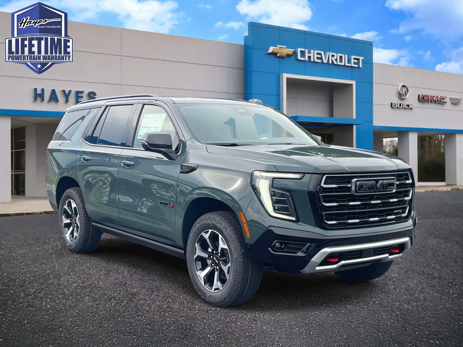 2026 GMC Yukon