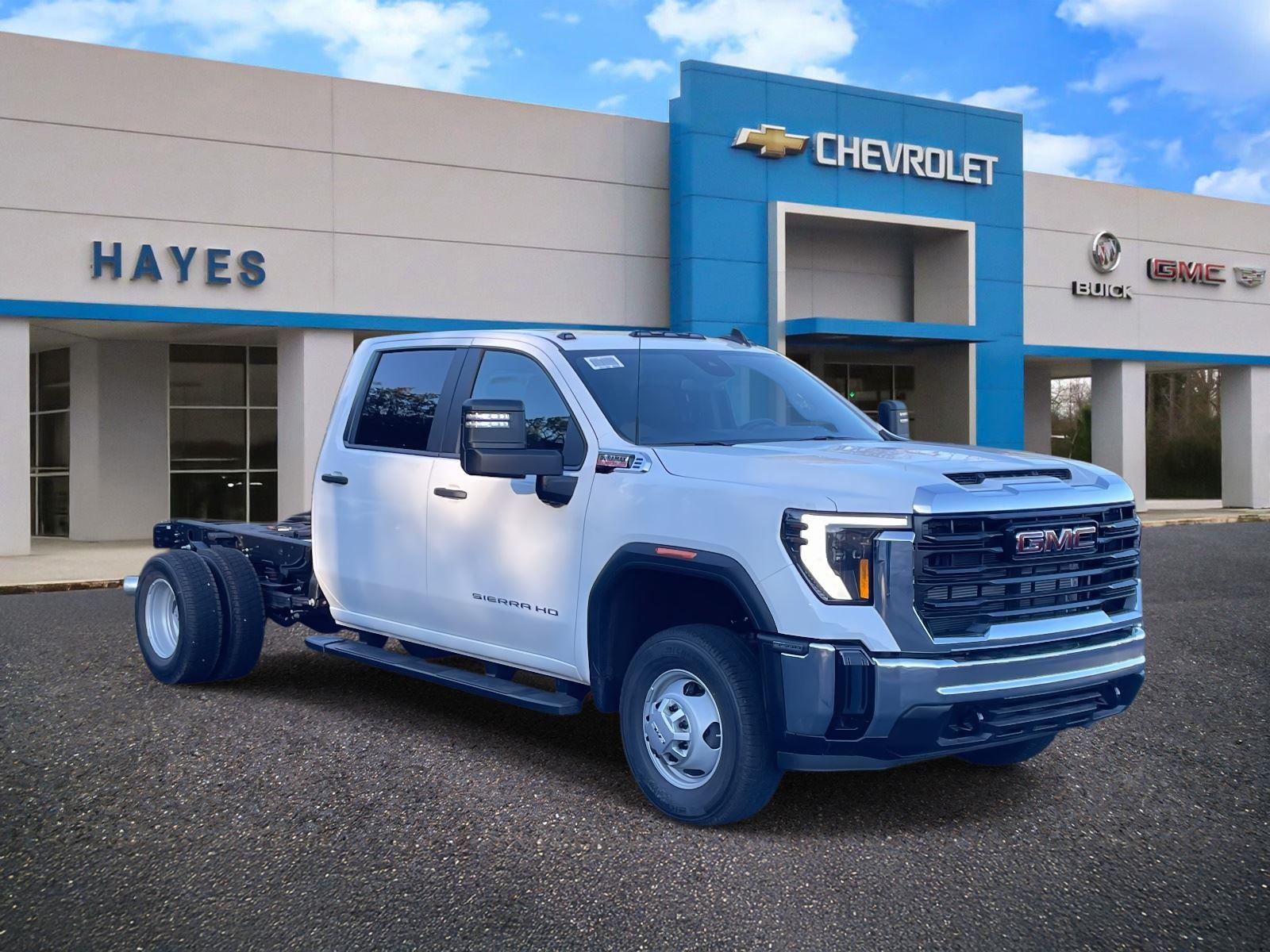 2026 GMC Sierra 3500 Chassis Cab