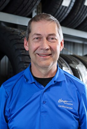 Staff member Tony Powell from ID_89b91c