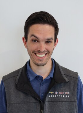 Staff member Nick Beam from ID_f49bf8