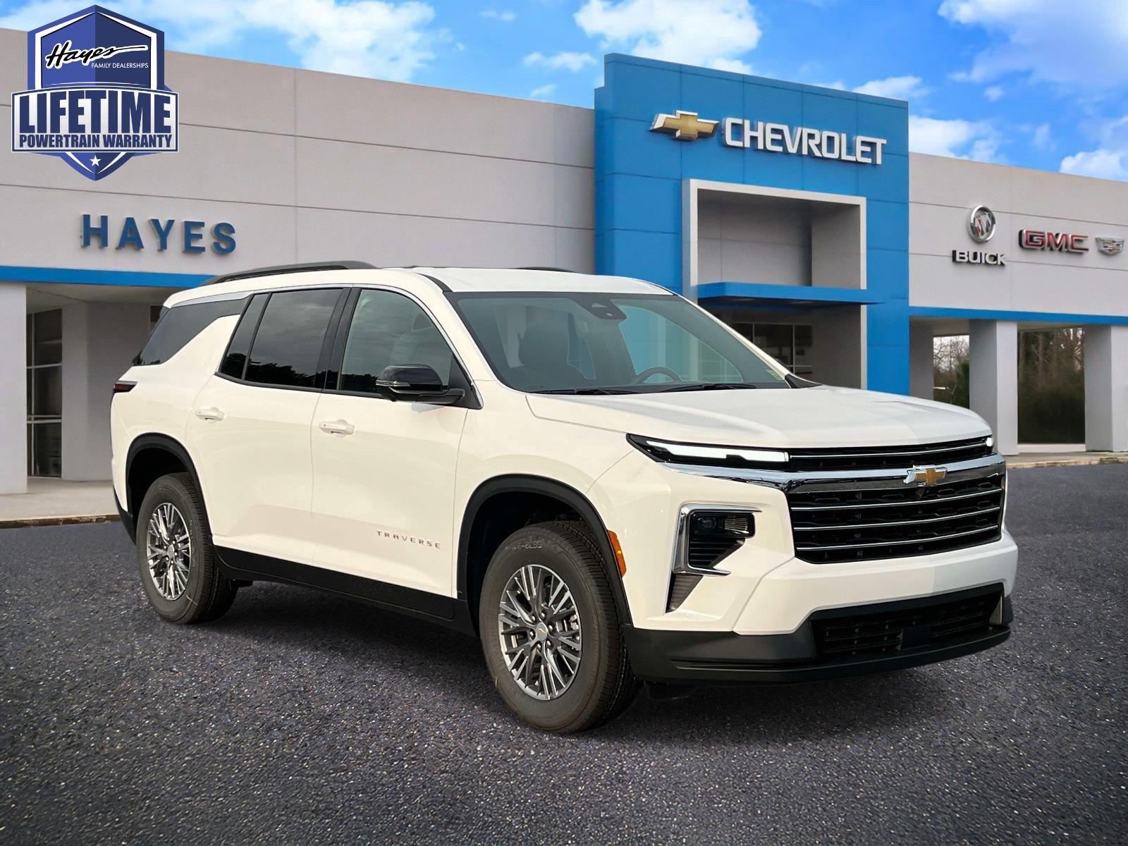 2027 Chevrolet Traverse SUV 
