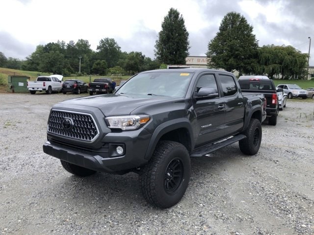 Used 2019 Toyota Tacoma TRD Off Road with VIN 3TMCZ5AN5KM280136 for sale in Alto, GA