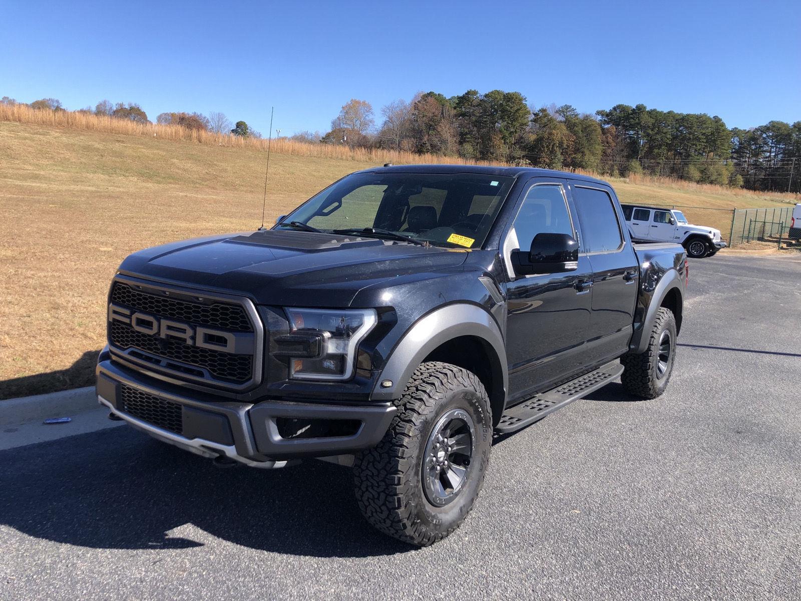 2018 Ford F-150 Raptor's photo