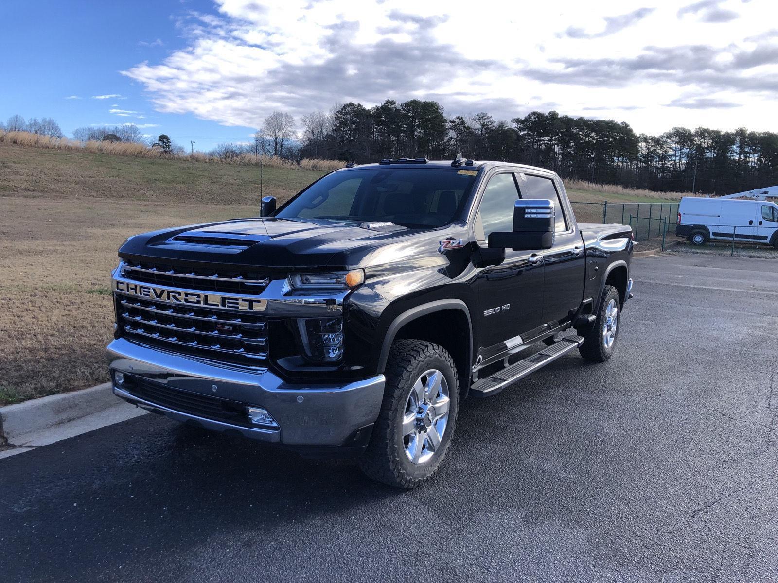 2020 Chevrolet Silverado 2500HD LTZ's photo