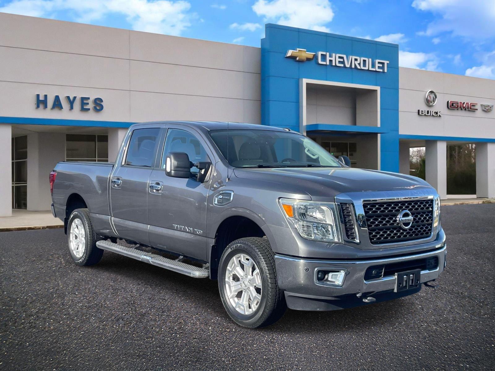 2016 Nissan Titan XD SV Diesel Crew Cab 4x4 SWB's photo