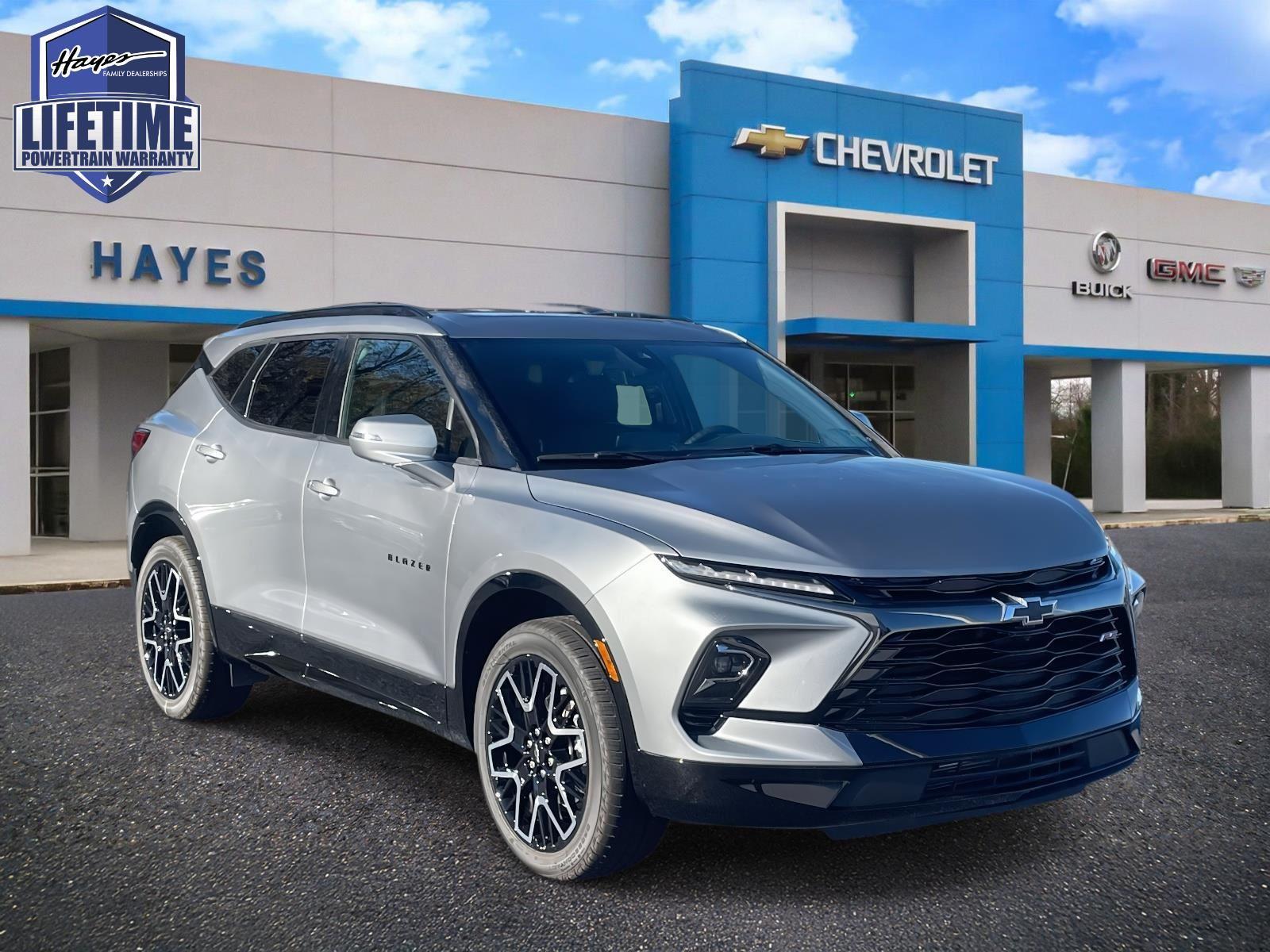 2025 Chevrolet Blazer RS's photo