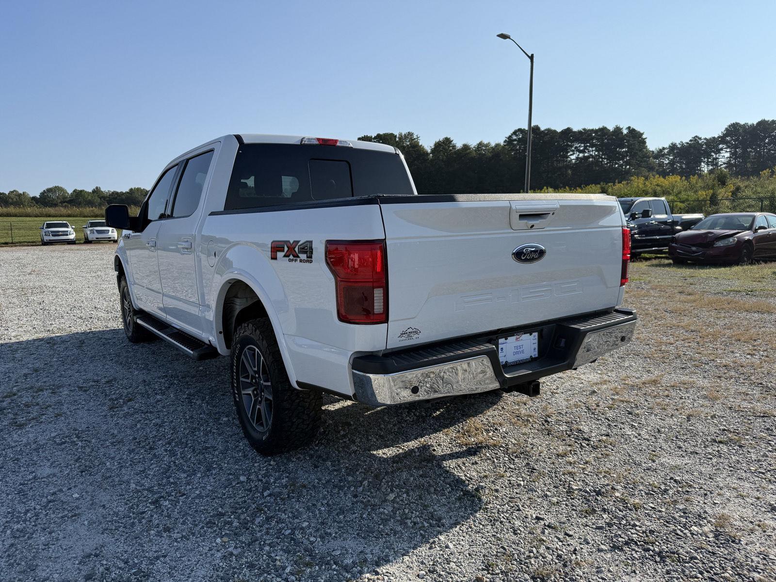 2020 Ford F-150 Lariat photo 3