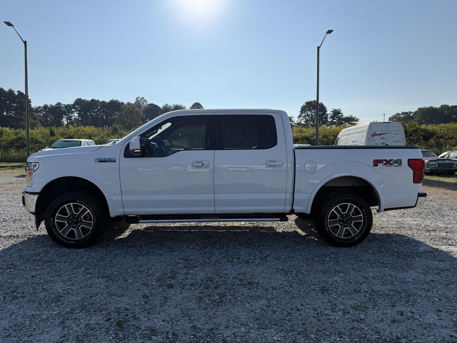 2020 Ford F-150 Lariat photo 2