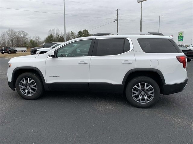 Certified 2023 GMC Acadia SLT with VIN 1GKKNUL4XPZ164723 for sale in Alto, GA