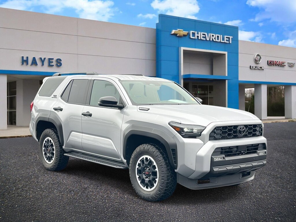 Used 2025 Toyota 4Runner Hybrid TRD Off Road